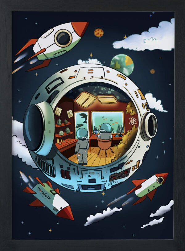 Exploration de l'Univers