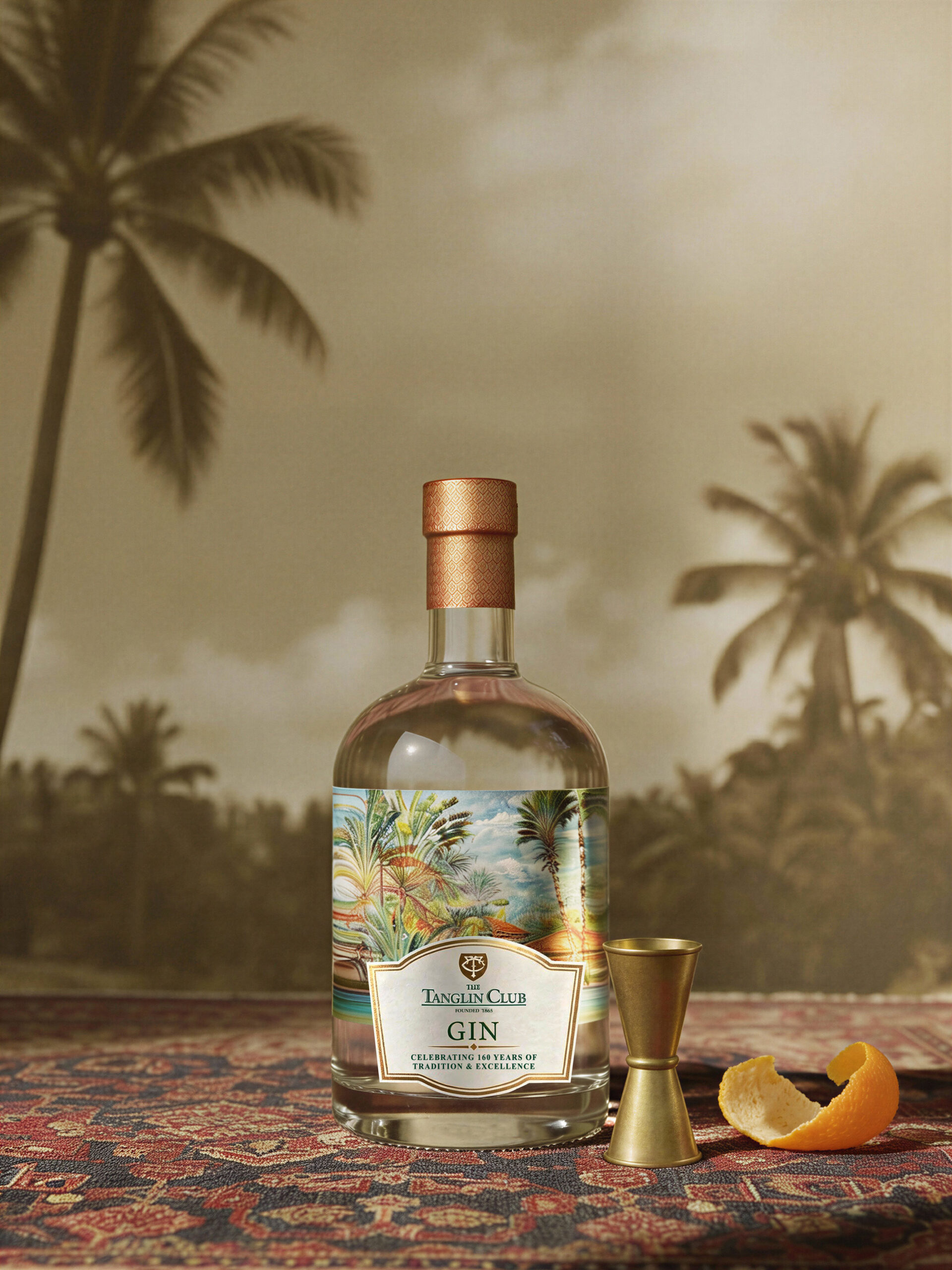 Tanglin Club | Design étiquette