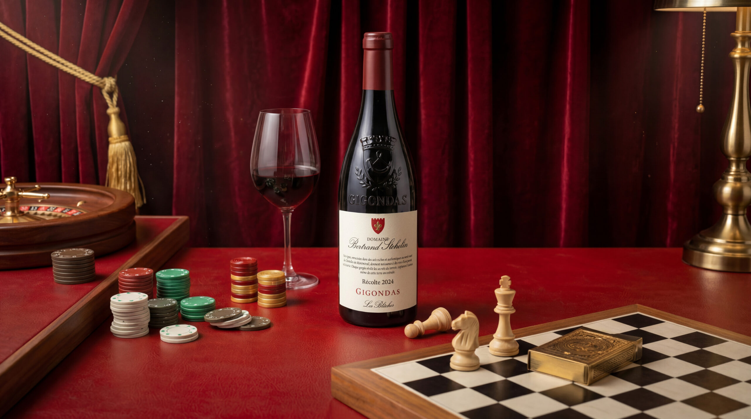 Gigondas Heritage — Packaging design par Workfolk Studio